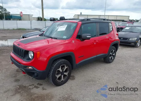 2020 Jeep Renegade Trailhawk 4X4 из США, поврежденный, VIN ZACNJBC11LPM06612